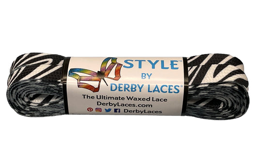 DerbyLaces "STYLE" Roller Skate Laces - 96"
