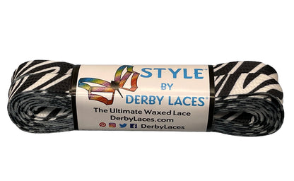 DerbyLaces "STYLE" Roller Skate Laces - 108"