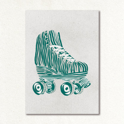 Create & Skate Factory Print - Lace Up