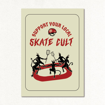 Create & Skate Factory Print - Skate Cult