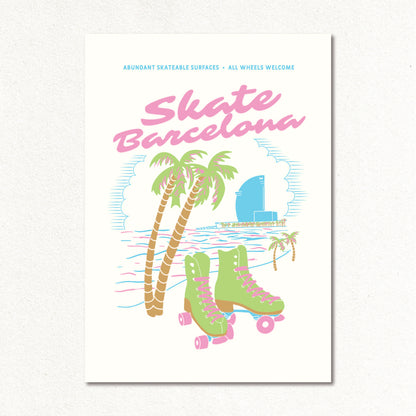 Create & Skate Factory Print - Skate BCN