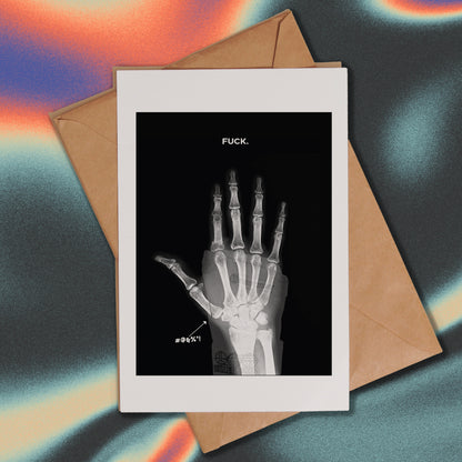 Create & Skate Get Well Card