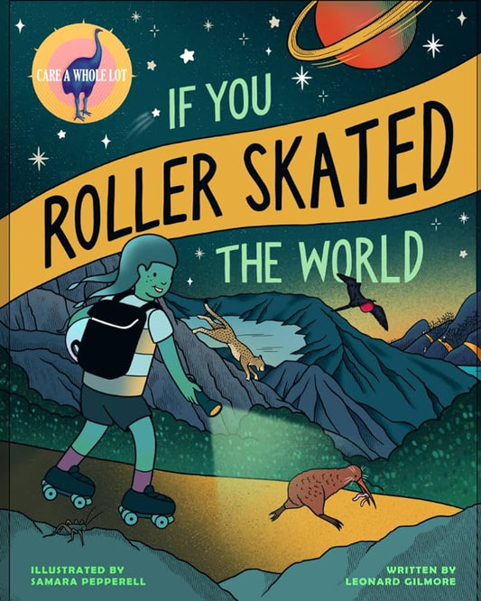 If You Roller Skated the World