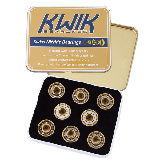 Kwik Swiss Nitride Bearings