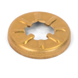 Powerdyne Top Cushion Cup - Brass, Click Action