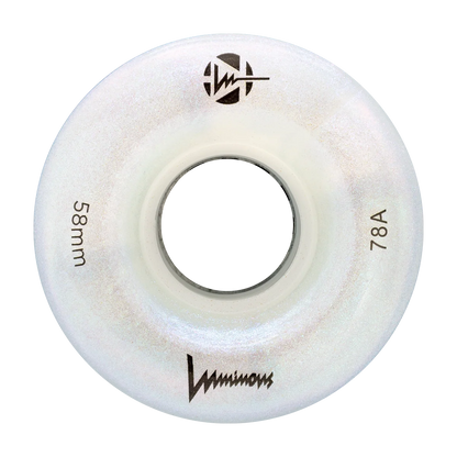 Luminous LED Wheels 58mm x 32mm