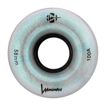 Luminous LED Wheels 58mm x 32mm