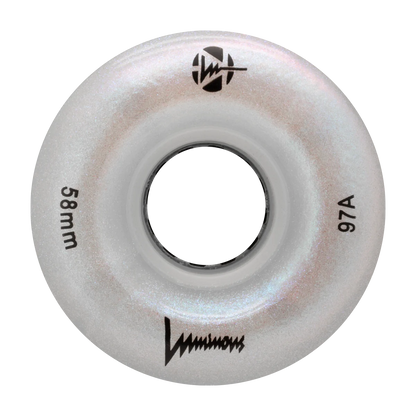Luminous LED Wheels 58mm x 32mm