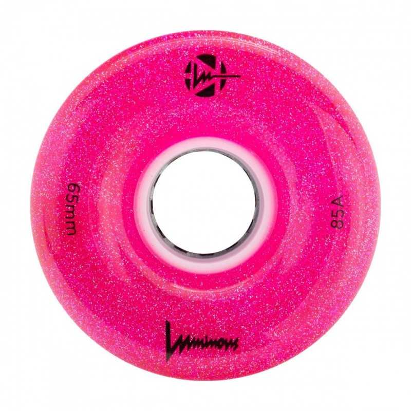 Luminous LED Wheels 65mm x 37mm