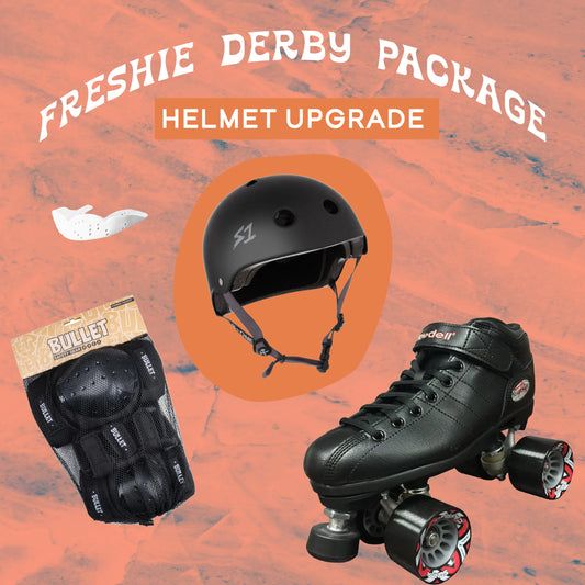 Roller Derby Fresh Skater Package (Helmet Upgrade)