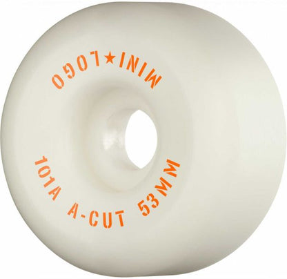 Mini Logo A Cut Wheels - 101A 53mm
