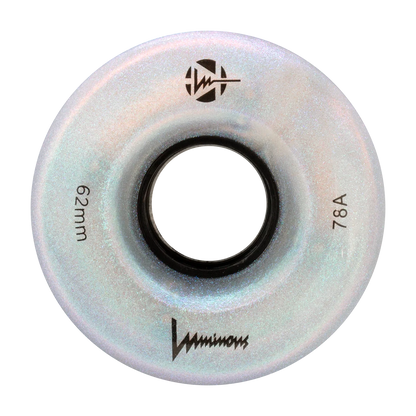 Luminous LED Wheels 62mm x 34mm