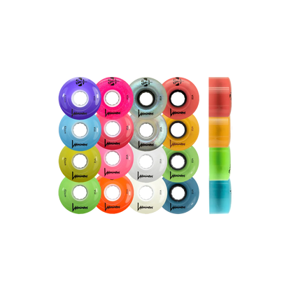 Luminous LED Wheels 62mm x 34mm