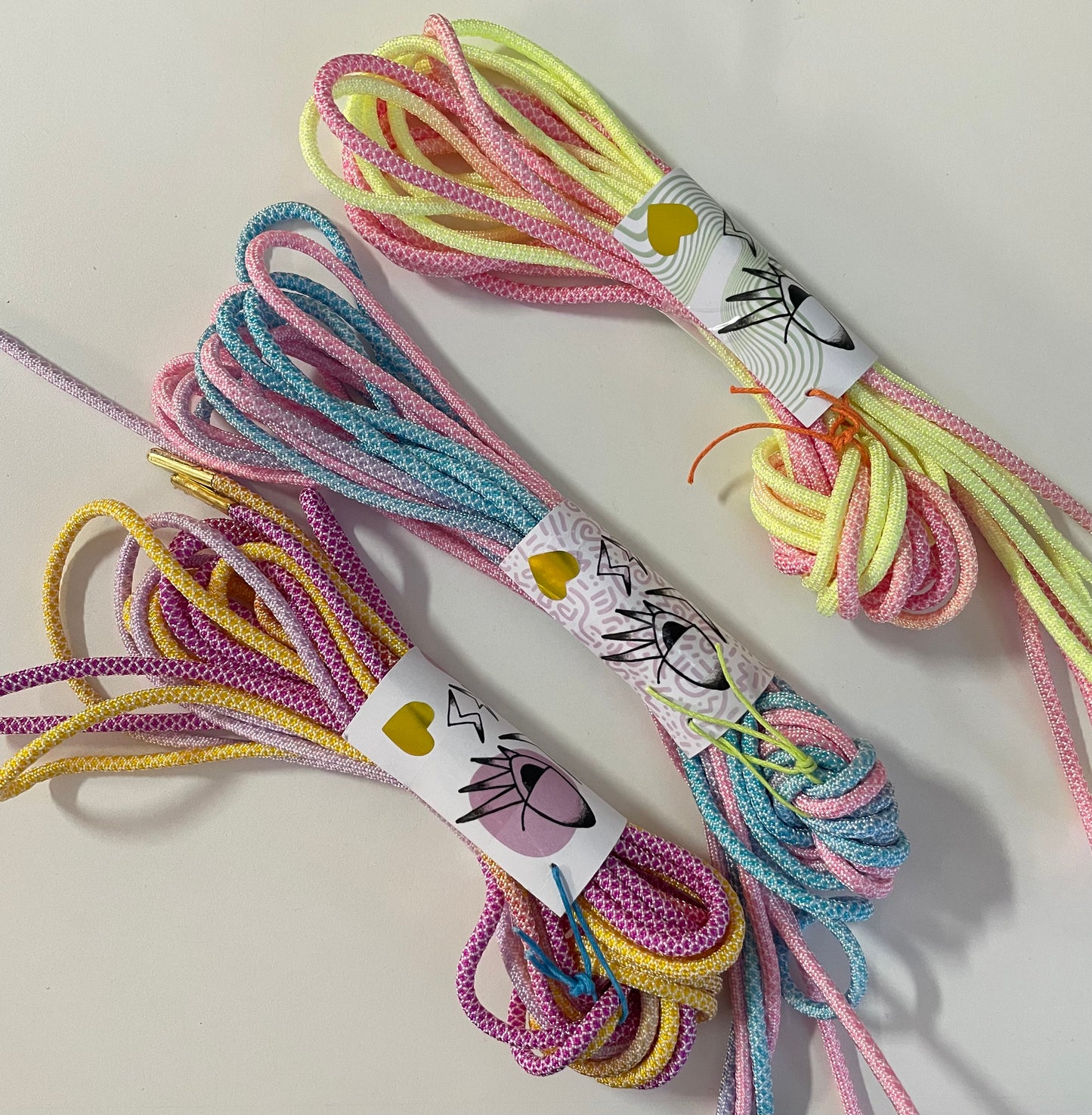 Loko Laces - Extra Long Laces (360cm/141inches)