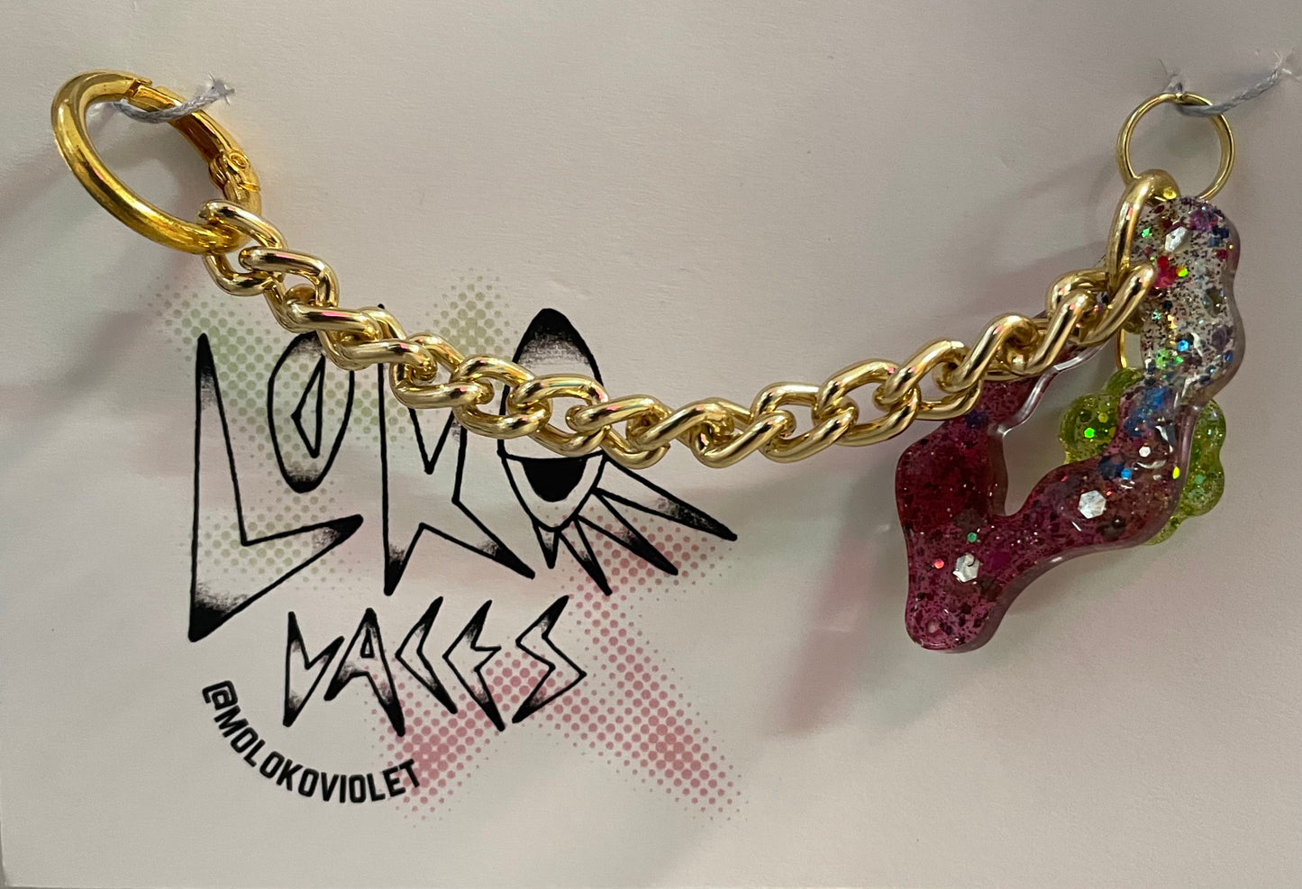 Loko Laces - Charms and Chains