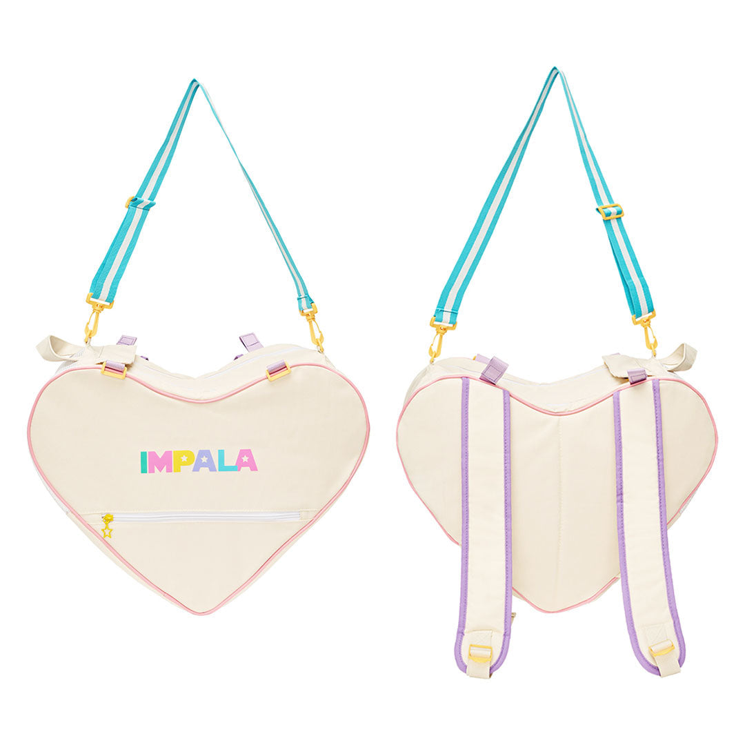 Impala Love Heart Skate Bag