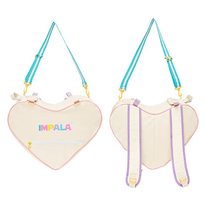 Impala Love Heart Skate Bag