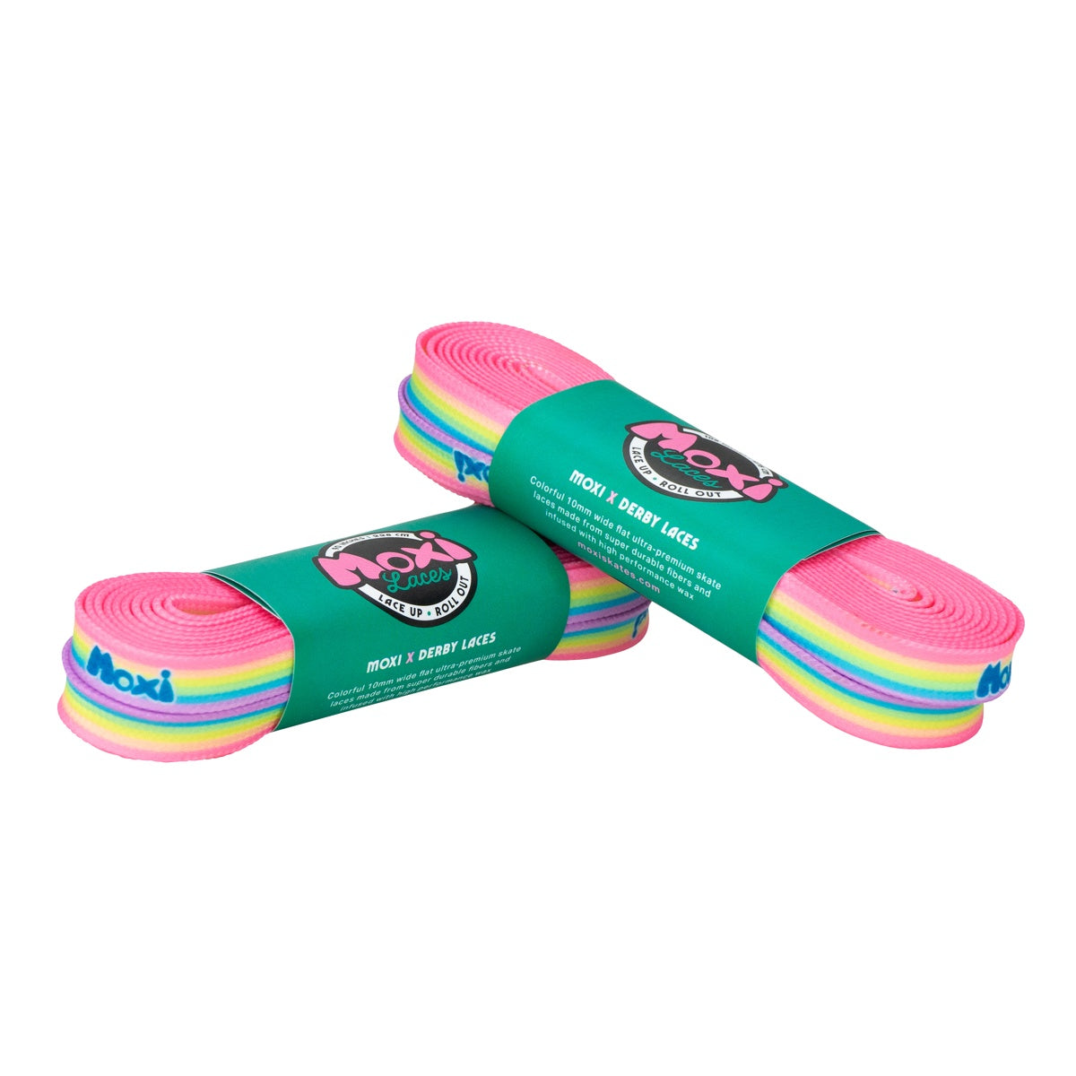 Moxi x Derby Laces