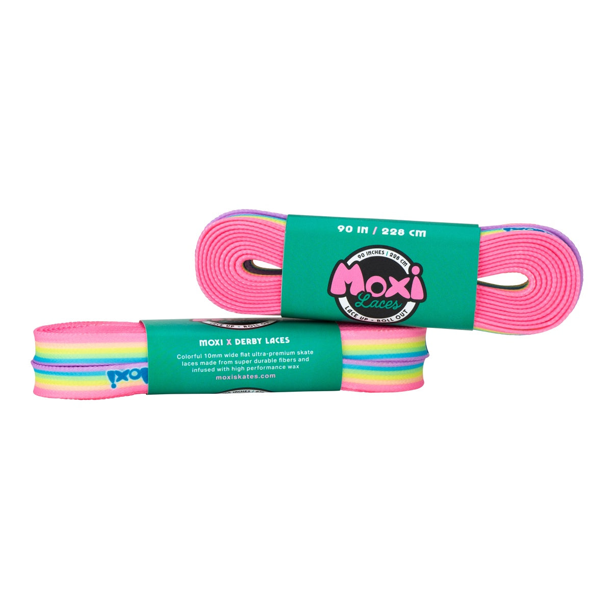 Moxi x Derby Laces