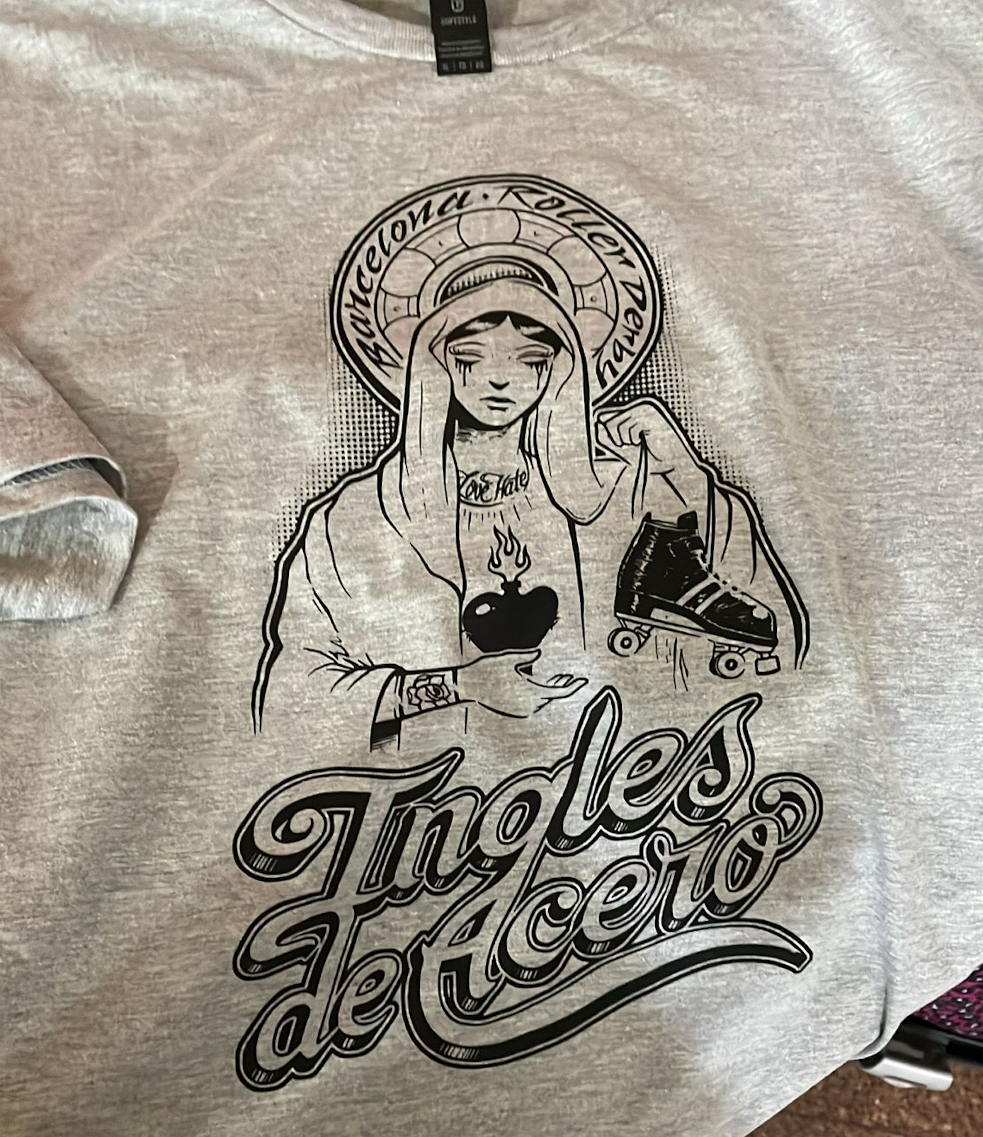 Barcelona Roller Derby - Virgin T-shirt