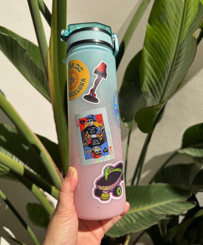 Create & Skate Factory Sticker