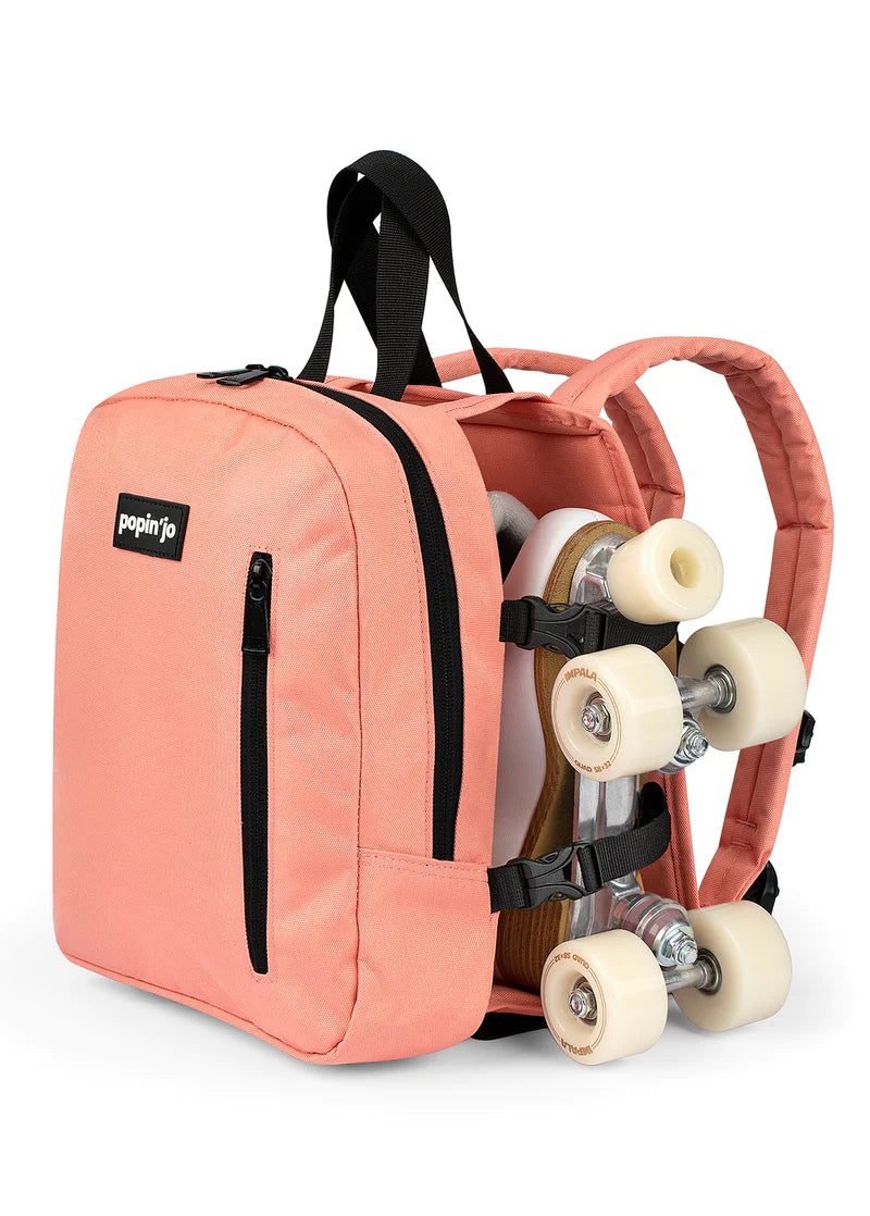 Popin'jo Lil'jo V2 Skate Backpack – Sol Quads Roller Skate Shop Popin'jo Lil'jo V2 Skate Backpack – Sol Quads Roller Skate Shop