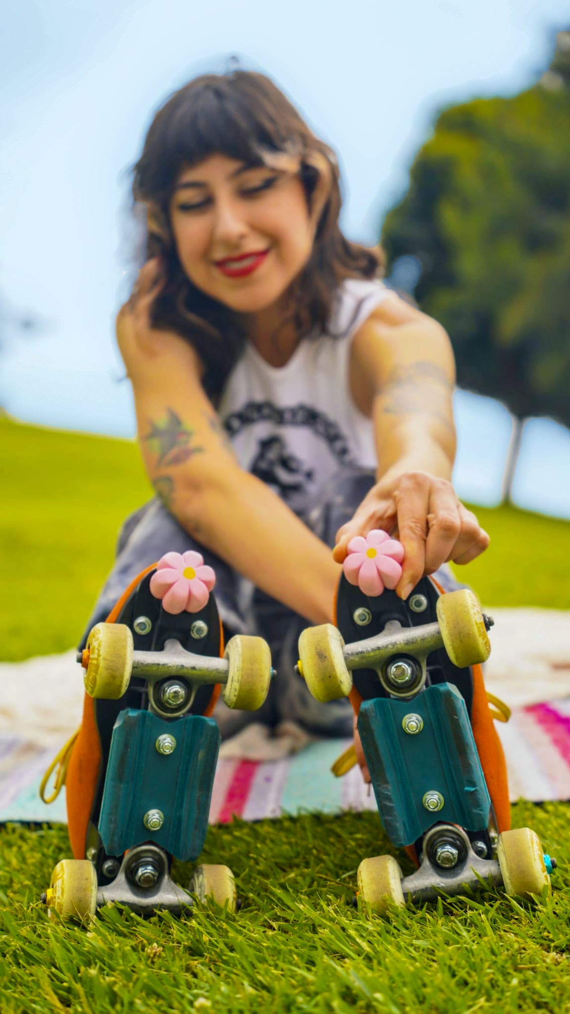 Moxi Brake Petal Toe Stops