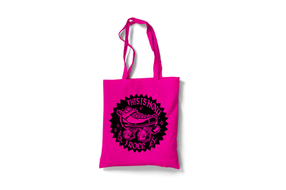 Barcelona Roller Derby - Tote Bag