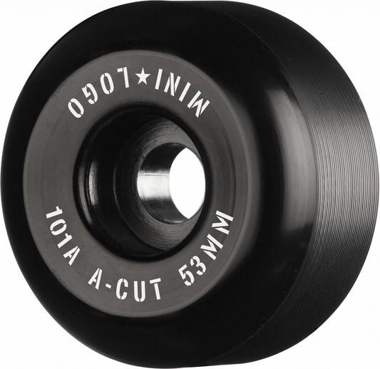Mini Logo A Cut Wheels - 101A 53mm