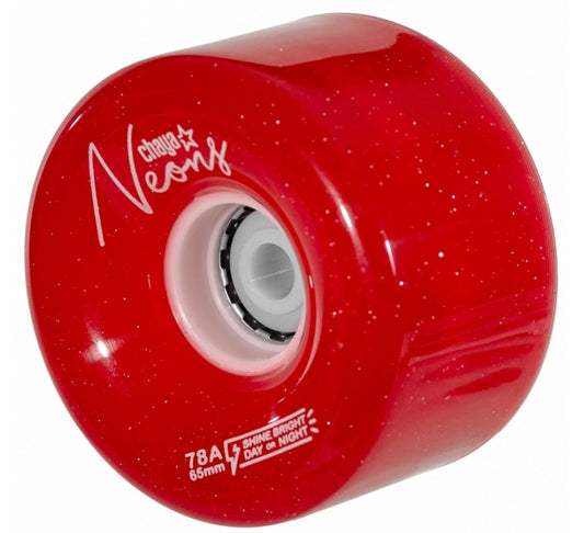 Chaya Neon Wheels 78A - 65mm x 38mm