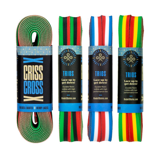 Criss Cross x Derby Laces