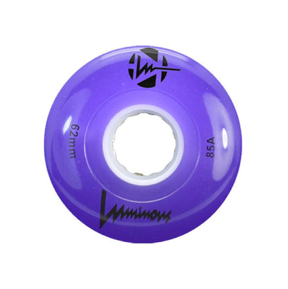 Luminous LED Wheels 62mm x 34mm