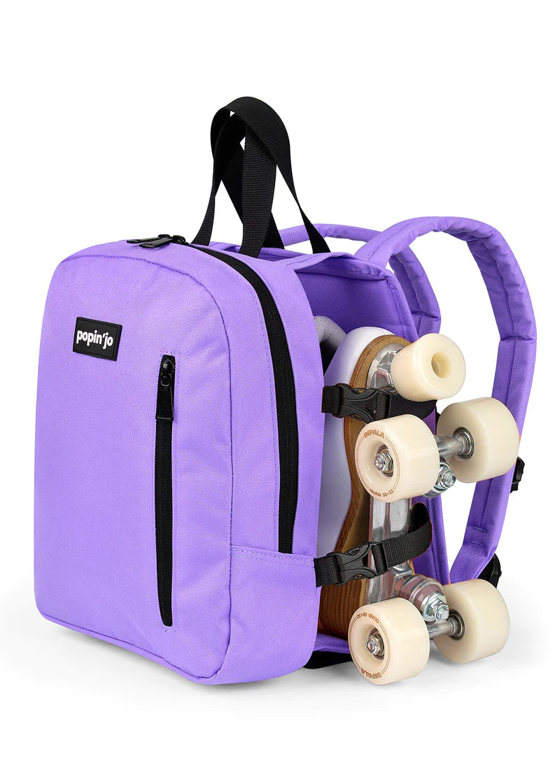 Popin'jo Lil'jo V2 Skate Backpack – Sol Quads Roller Skate Shop Popin'jo Lil'jo V2 Skate Backpack – Sol Quads Roller Skate Shop