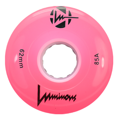 Luminous LED Wheels 62mm x 34mm