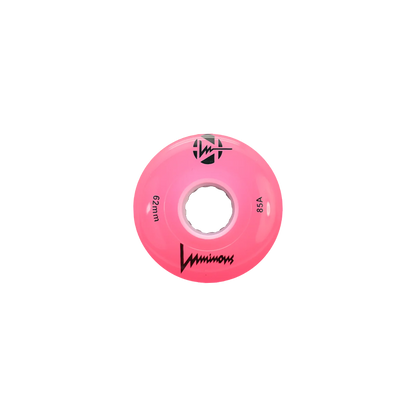 Luminous LED Wheels 62mm x 34mm
