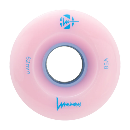 Luminous LED Wheels 62mm x 34mm