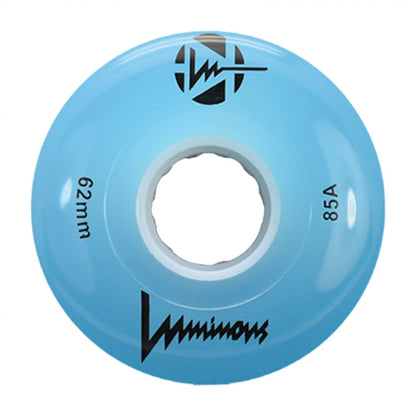 Luminous LED Wheels 62mm x 34mm