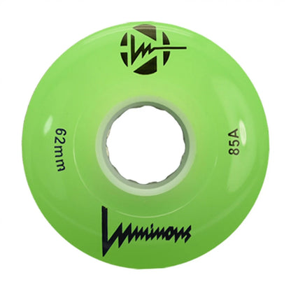 Luminous LED Wheels 62mm x 34mm