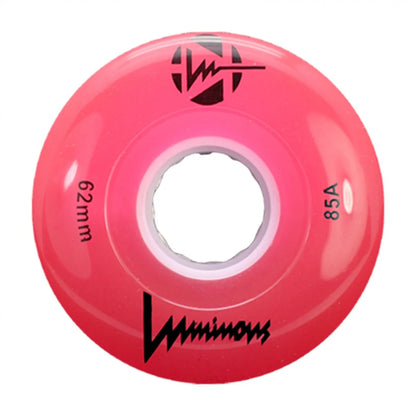 Luminous LED Wheels 62mm x 34mm