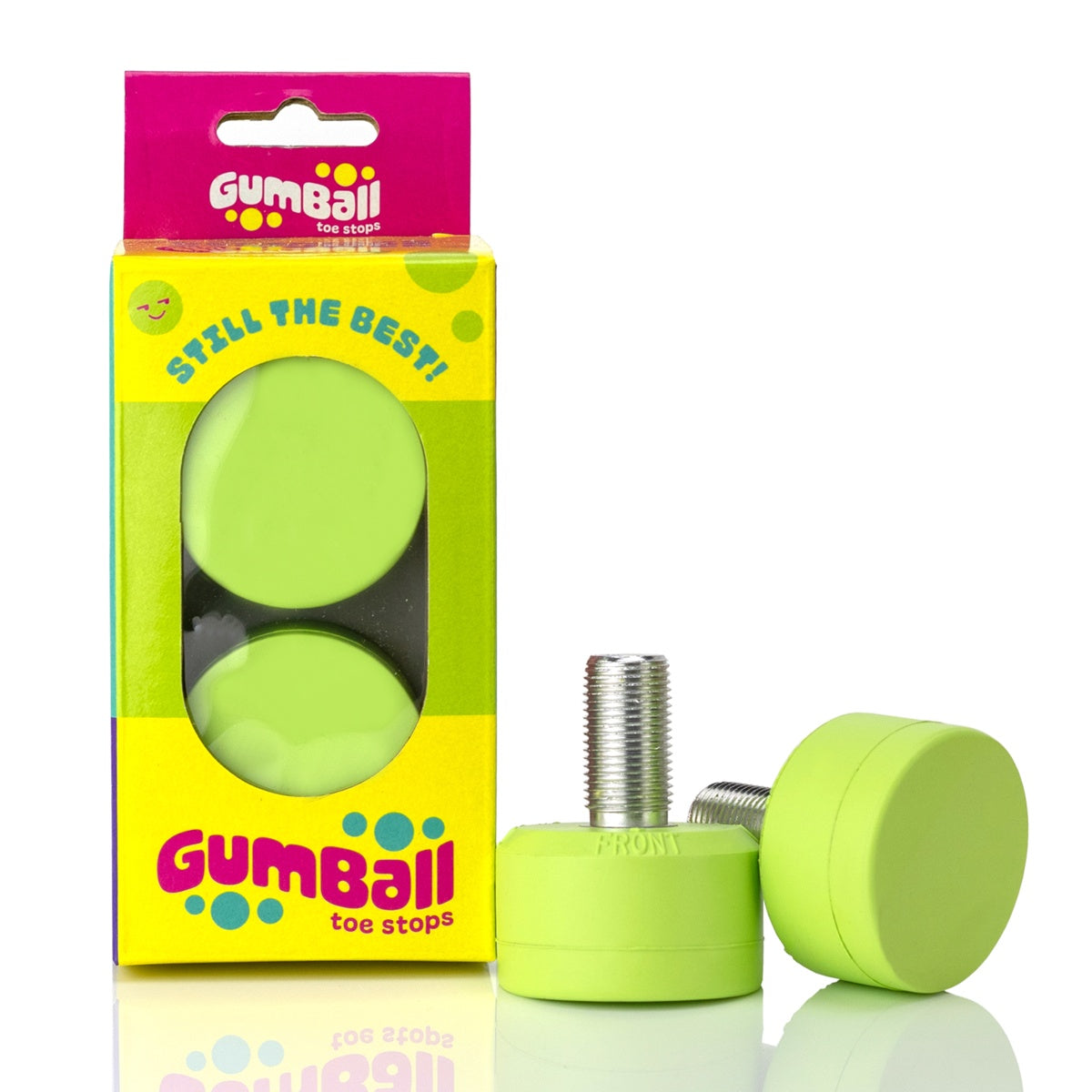 Gumball Toe Stops