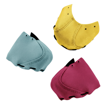 GH Skates Suede Leather Toe Guards
